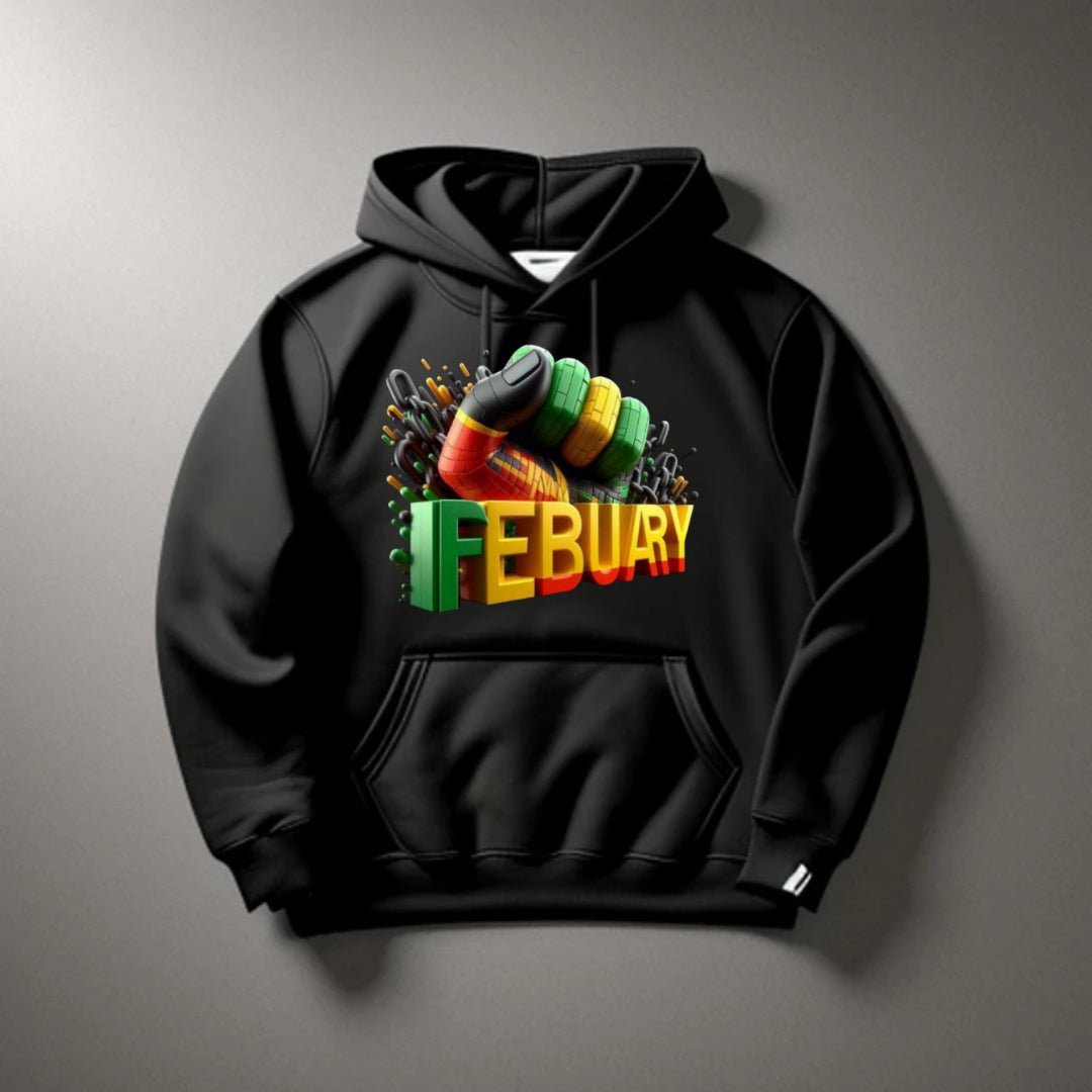 Black History Pullover edition