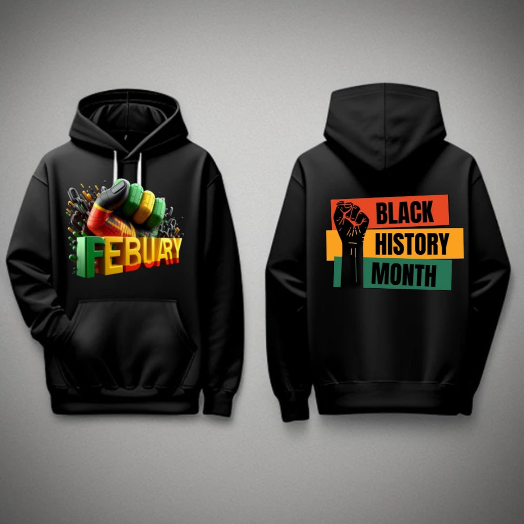 Black History Pullover edition