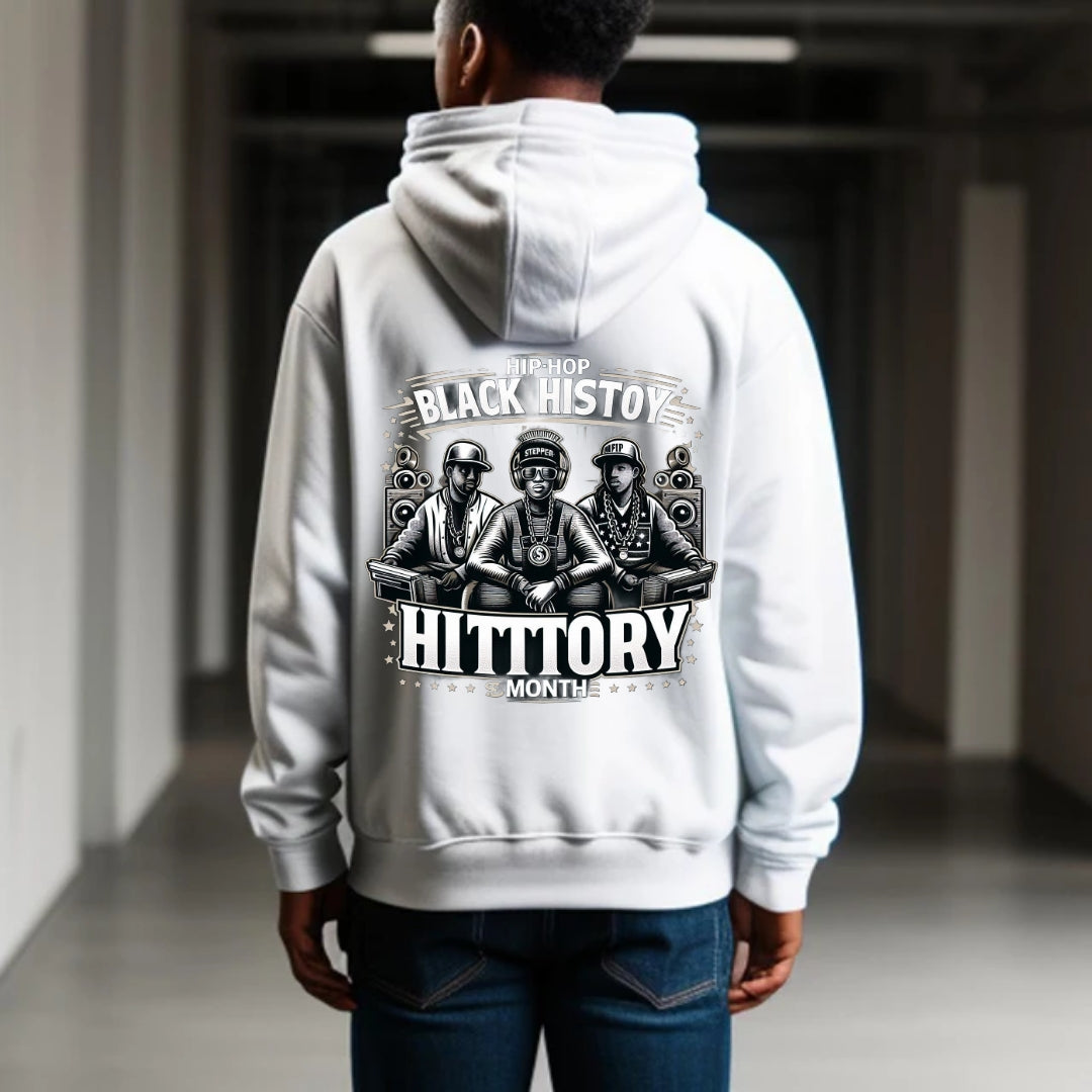 Black History Pullover edition